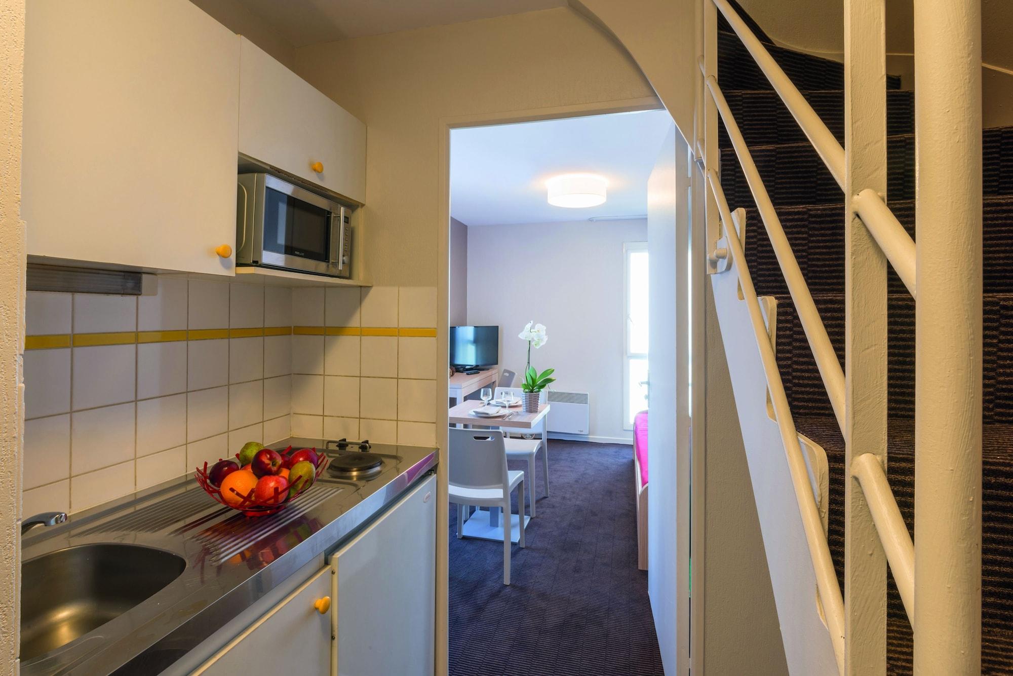Apart-hotel Appart'city Classic Quais De Loire Nantes