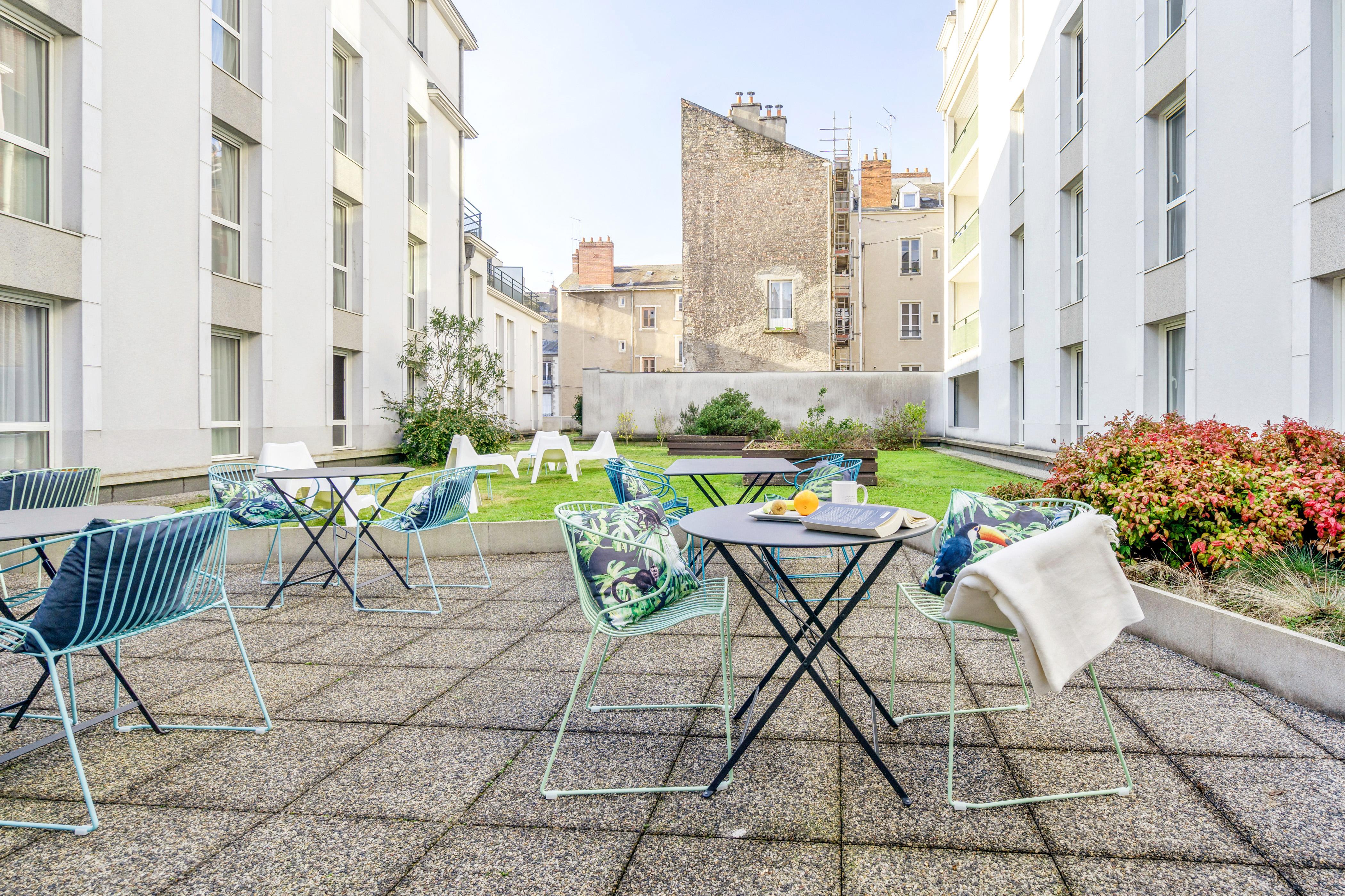 Appart'city Classic Quais De Loire Nantes
